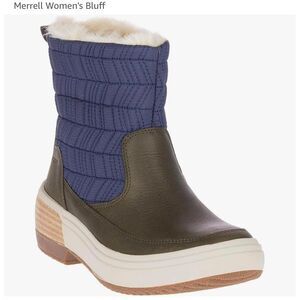 Merrell Haven Bluff Polar Waterproof Boots. Size 10.5 EUC